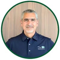 Ali Gunertem at Land Rover Alexandria