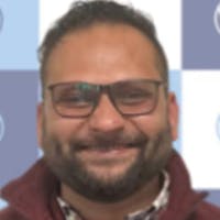 AJ Gandhi at Burlington Volkswagen