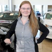 Shelby Chisholm at Lexus of London