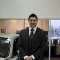 Adam McCallum at Lexus of London