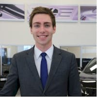 Nathan Butcher at Lexus of London