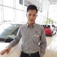 Henry Gao at Lexus of London