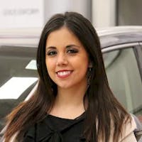 Natalie Marsh at Lexus of London