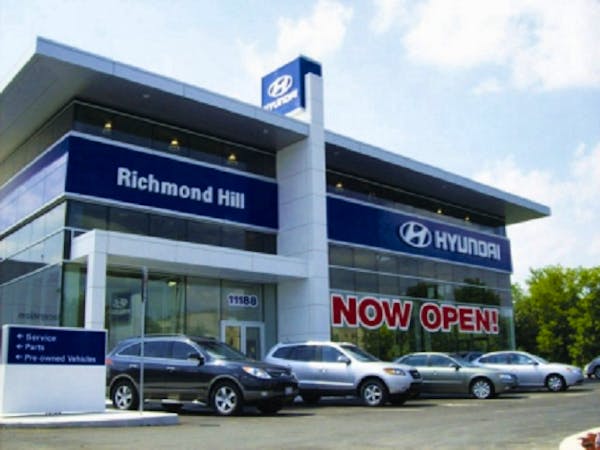 Richmond Hill Hyundai - Hyundai, Service Center - Dealership Ratings