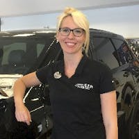 Kim Larsen at Lester Glenn Chrysler Jeep Dodge RAM FIAT