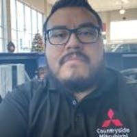 Martin Guerrero Escobar at Countryside Mitsubishi