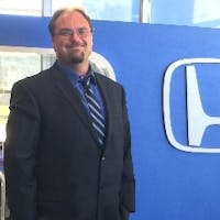 Josh Larimore at Columbia Honda