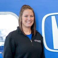 Courtney Felgar at Columbia Honda
