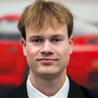 Tyler Rott at Porsche Rocklin
