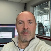 Richie Christopher at Bradshaw Mazda