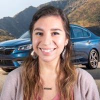 Erica Caja at Ganley Subaru East