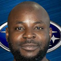 Oscar Kambale at Ken Ganley Subaru Wickliffe