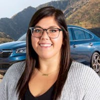 Allie Grant at Ganley Subaru East
