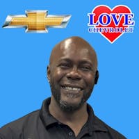 Donnye Franklin at Love Chevrolet