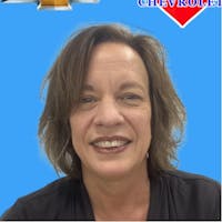 KIM MCLAUGHLIN at Love Chevrolet
