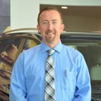 Andy Fiedler at Larry H. Miller Volkswagen Lakewood