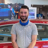 Tyler Deven at Larry H. Miller Volkswagen Lakewood