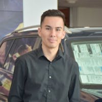 Jesus Mora at Larry H. Miller Volkswagen Lakewood
