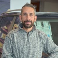 Shyaan Bushehri at Larry H. Miller Volkswagen Lakewood