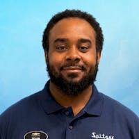 Tevin Martin at Spitzer Chevrolet Northfield
