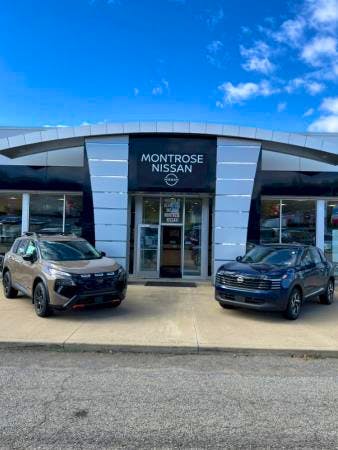 Montrose Nissan, Hermitage, PA, 16148