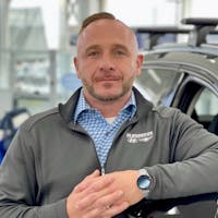 Travis Hoover at Glenbrook Hyundai - Happy Car Store