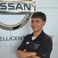 William "Frankie" Stanley at Nissan of Midland