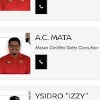 AC Mata at Nissan of Midland