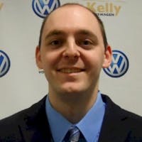 Brian Mitchell at Kelly Volkswagen