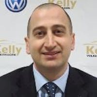 Anthony Belmonte at Kelly Volkswagen