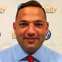 Anthony Lazzaro at Kelly Volkswagen