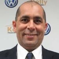 Said Bousbaa at Kelly Volkswagen