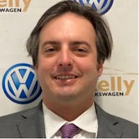 Brenden Kelly at Kelly Volkswagen