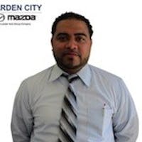 William Perez at Garden City Mazda