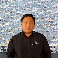 Chris Castro at Garden City Mazda