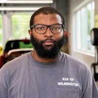 Isaiah Smiley at Kia of Wilmington