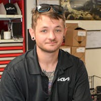 C.J. Hughes at Kia of Wilmington