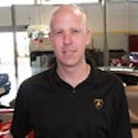 Mark Plummer at Lamborghini Dallas