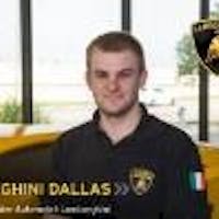Andrew Smith at Lamborghini Dallas