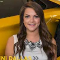 Brittney Meeks at Lamborghini Dallas