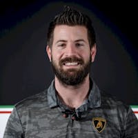 JR Arrington at Lamborghini Dallas