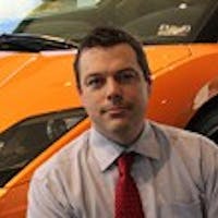 Scot Whitworth at Lamborghini Dallas