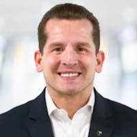 AJ Snyder at Lamborghini Dallas