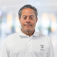 Oscar Ramirez at Lamborghini Dallas