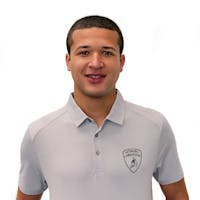 Brandon Leffall at Lamborghini Dallas