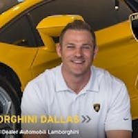 Tim McKenna at Lamborghini Dallas