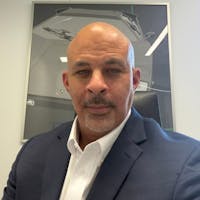Robert Bey at Lamborghini Dallas