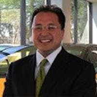 Louie Bonsukan at Lamborghini Dallas