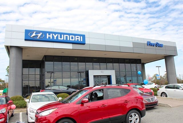 Five Star Hyundai of Warner Robins - Hyundai, Service Center ...