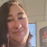 Megan Bettack at Russ Darrow Mitsubishi